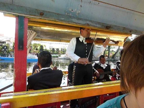 Großartige mexikanische Musiker